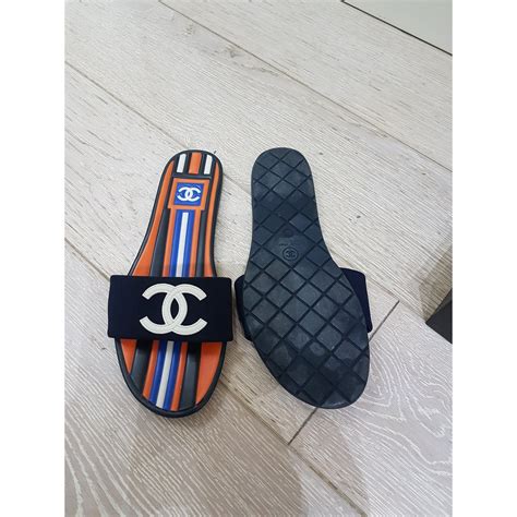 chanel ciabatta